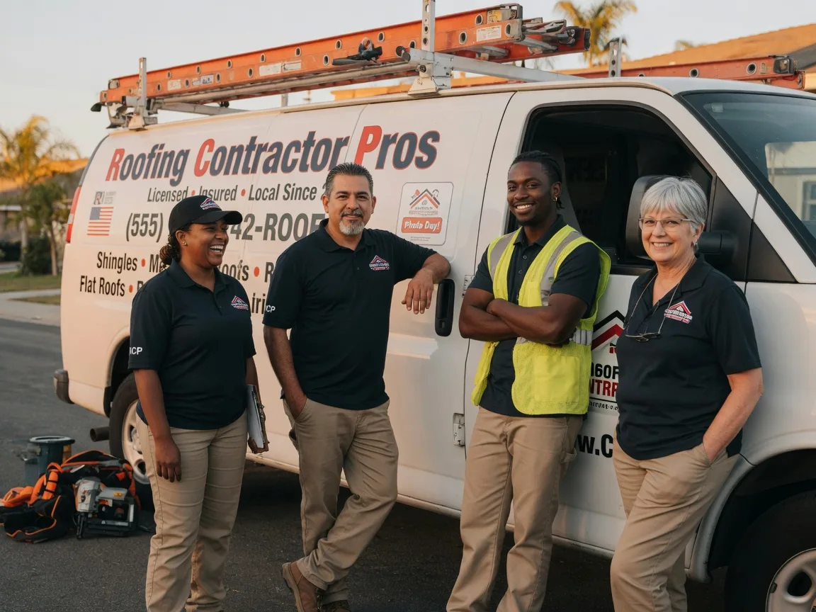 Local Roofing Contractors company in Falcon Heights, TX