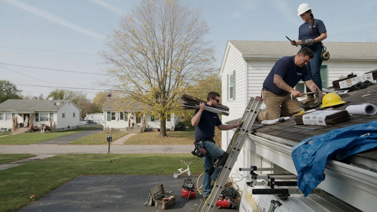 Local Roofing Contractors in Falcon Heights, TX near me
